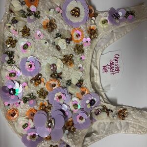Love Shack Fancy Denita Top